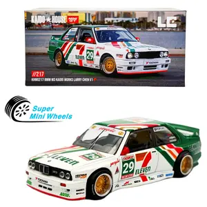 Kaido House x Mini GT 1:64 BMW M3 Kaido Works Larry Chen V1 – USA Exclusive #217