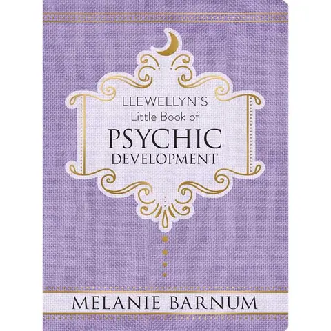 Llewellyn's Little Book of Psychic Development - Compact Hardcover (5"x6") Beginner Intuition Guide, Portable, 264 Pages, Null Results Data, Psychometry Steps, Tested Protocols, Clairvoyance Path for Newcomers