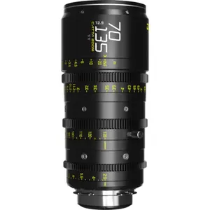 DZOFilm Catta Ace 70-135mm T2.9 Cine Zoom Lens (PL/EF, Black)