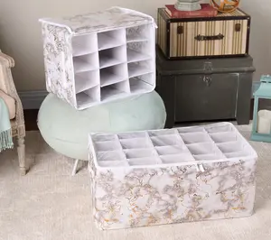 Periea Set of 2 Shoe Organizers