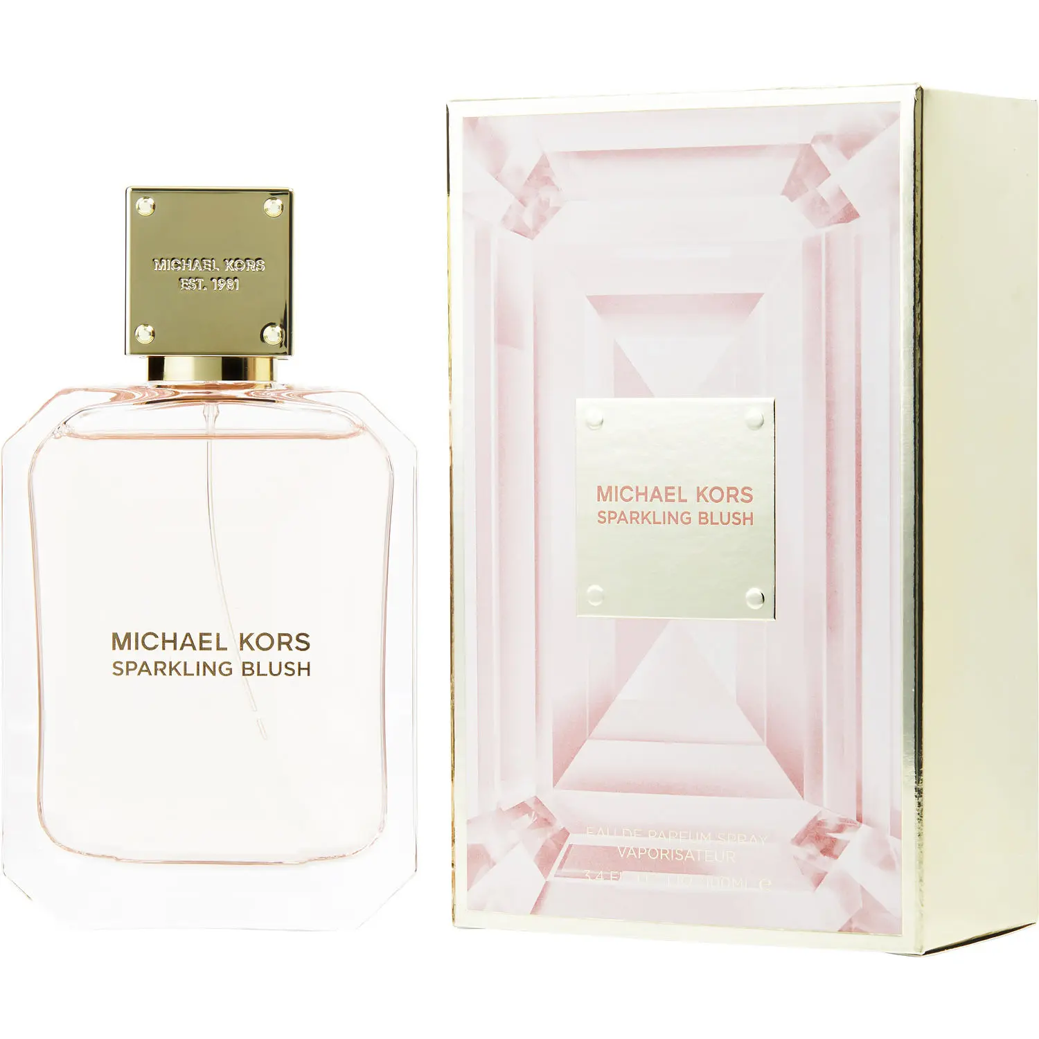 Michael Kors Sparkling Blush By Michael Kors Eau De Parfum For Women Michael Kors Sparkling Blush By Michael Kors Eau De Parfum For Women