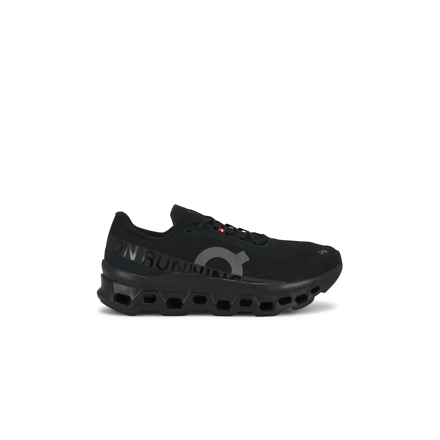 On Cloudmonster 1 in Black On Cloudmonster 1 in Black