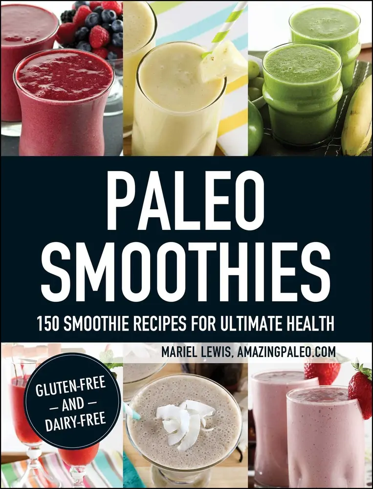 USED Book - Paleo Smoothies: 150 Smoothie Recipes for Ultimate Health by Lewis, Mariel (Paperback) - english
