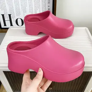 Comfortable slippers, simple EVA clogs, suitable for places such as restaurants, gardens, hospitals, etc. Summer closed toe design. Spring DeclarationFAKS
