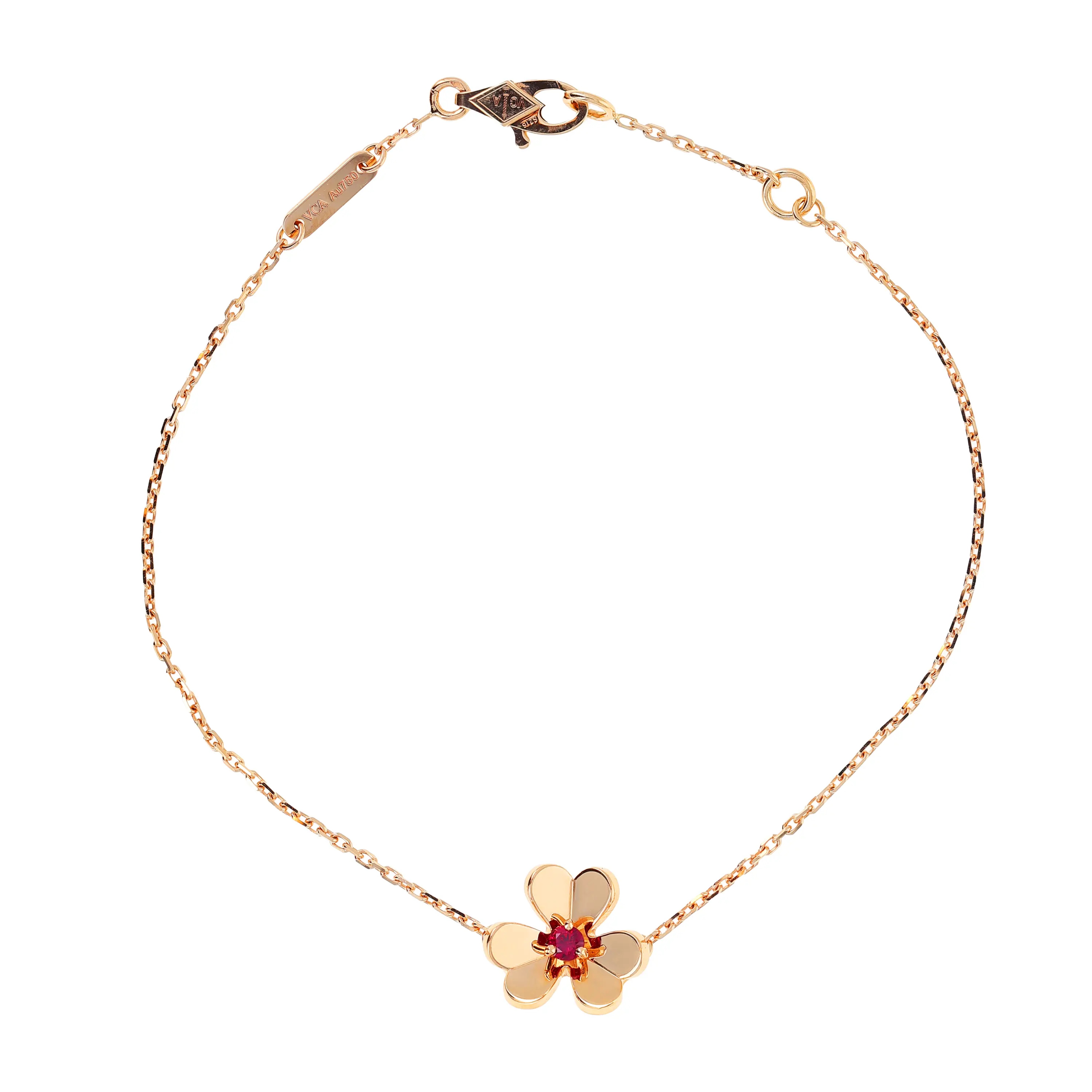 Pre-owned Van Cleef & Arpels Frivole Pendant Bracelet