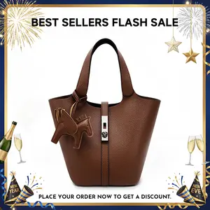 CN6004 Women's Fashionable Bags Women 2026 New Style Vegetable Basket Bags All-match Fashion Bucket Bag Handbag Outdoorfun that bag tiktok fall deals  #minimalist daily essentials