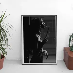 Zendaya Print | Zendaya Black and White ,Malcolm and Marie Movie Poster