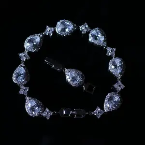 P6NK Tëar Bracelet - Silver, Gold