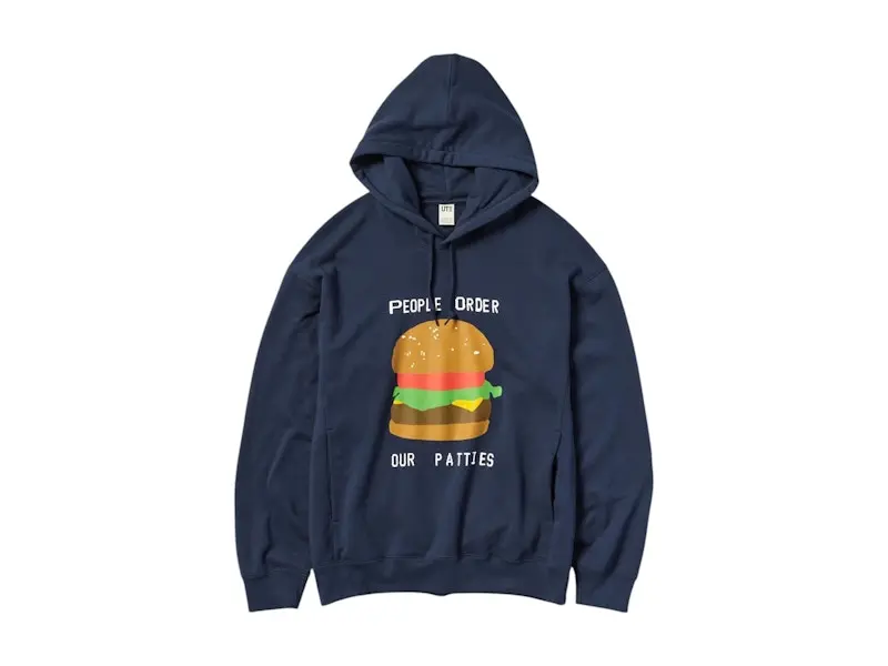 Uniqlo x CPFM Spongebob Squarepants Hoodie Navy (men) by StockX