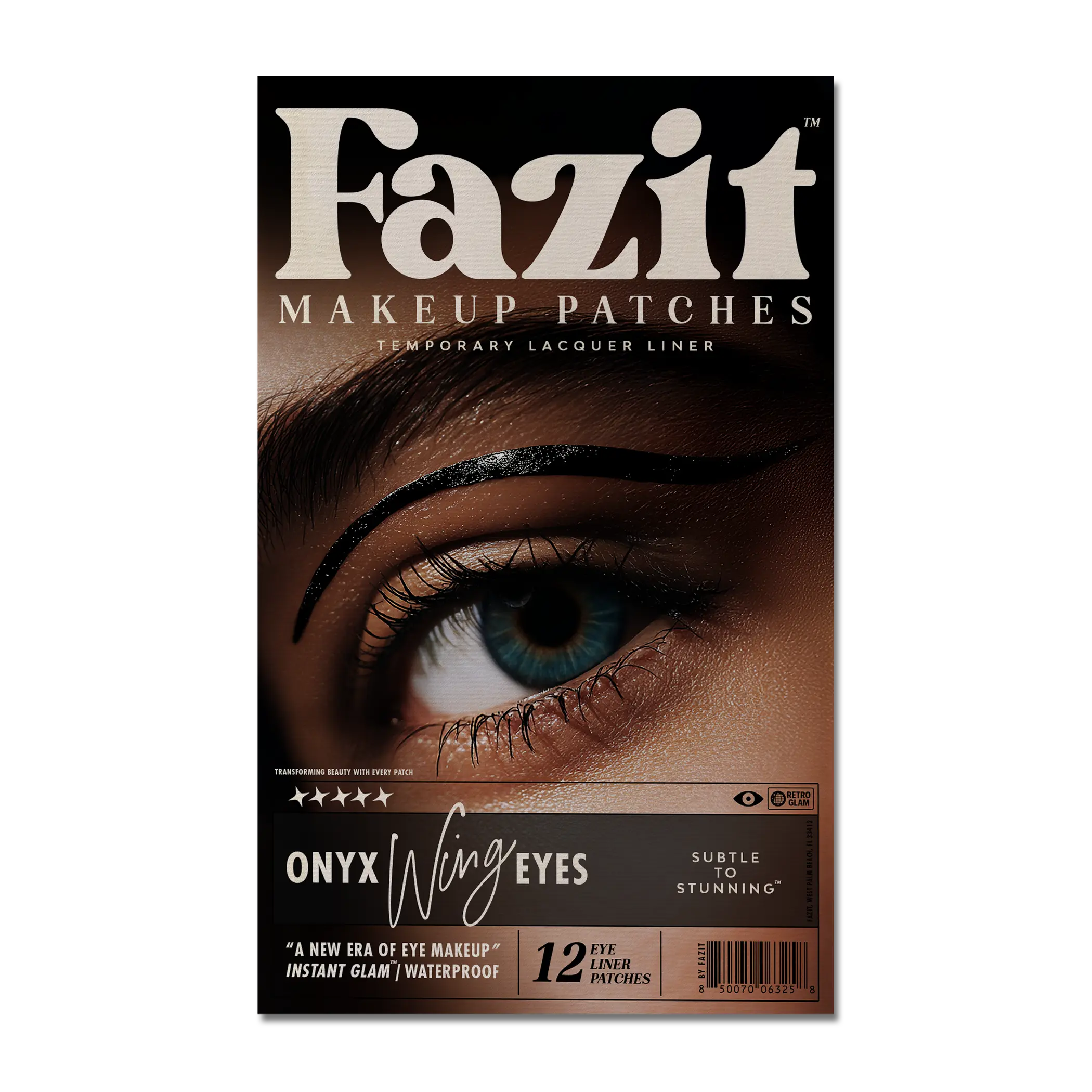 Onyx Wing Eyeliner