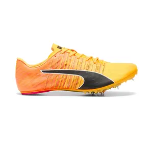 PUMA Mens Evospeed Future 6 & Field Running Sneakers Shoes - Orange