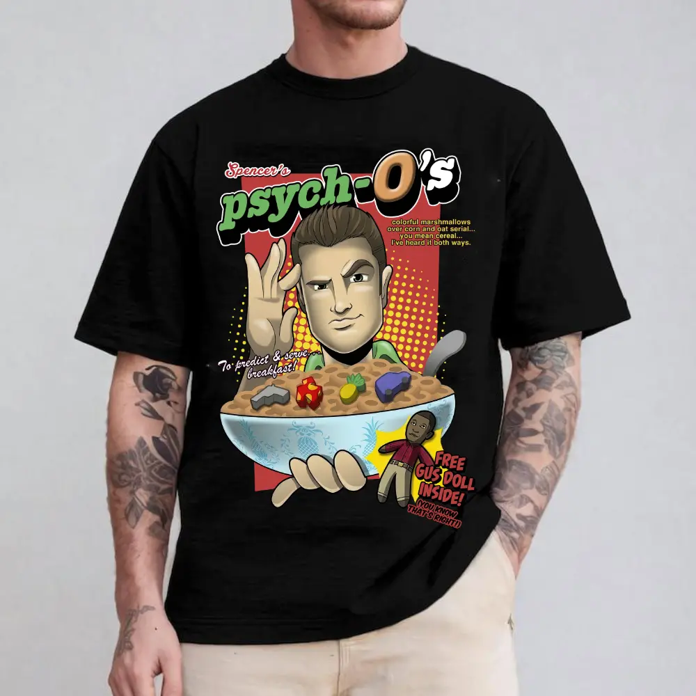 Psych-O's Sweatshirt, Shawn & Gus Psych TV Show Sweatshirt TShirt Hoodie, Gift For Fans