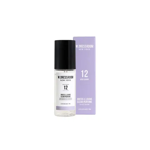 [W.Dressroom] Fruity & Sweet Collection (No.12 & 38 & 50)  - Scent for Clothes, Fabrics, Rooms, Cars, Natural Odor Eliminator, Anti-bacterial perfume mist, Hypoallergenic