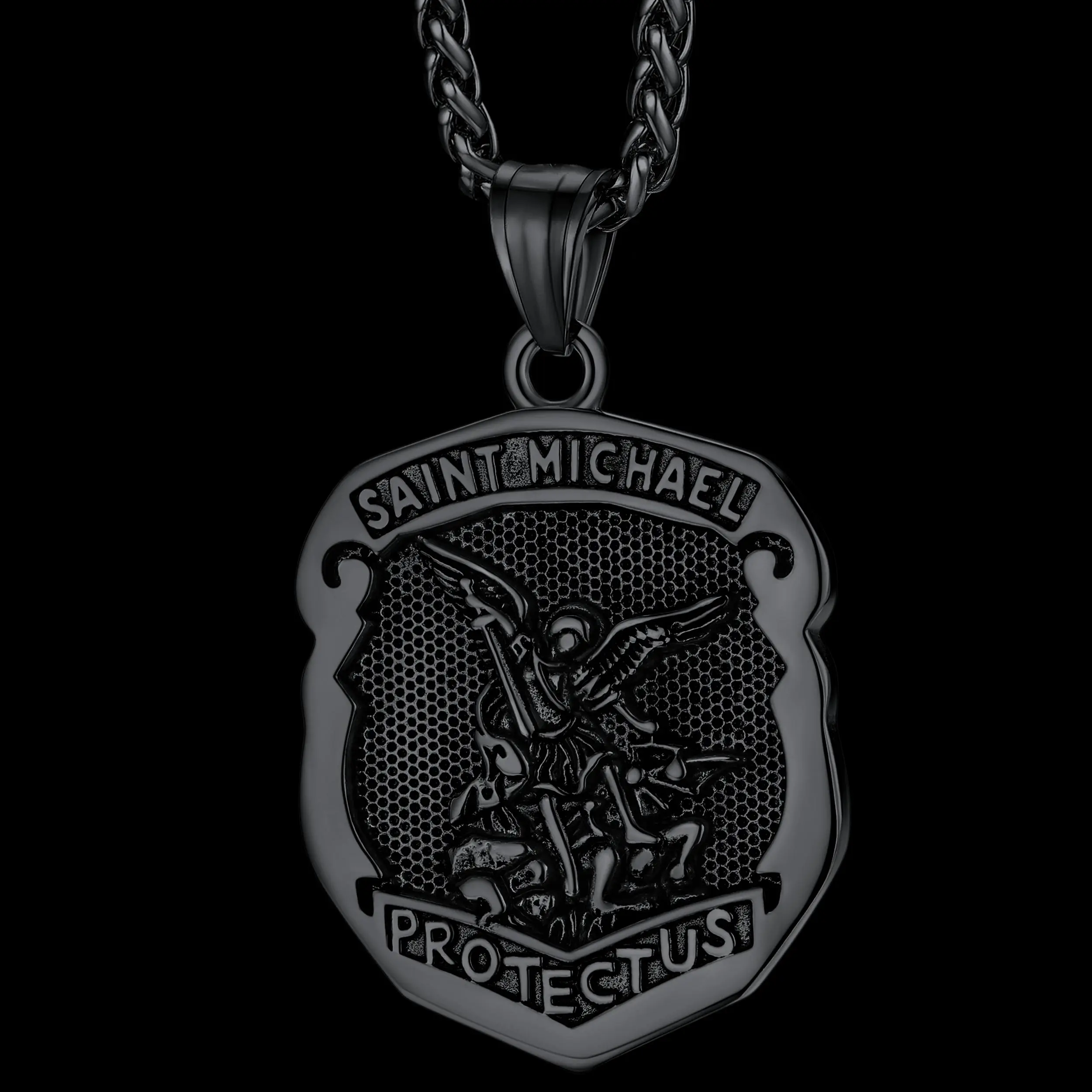 Shield Style 2-Black