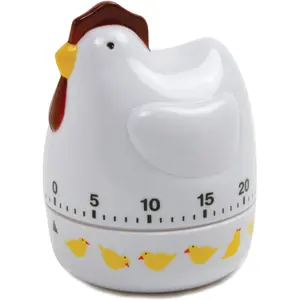 Kitchen Chicken Timer - Simple Kitchen Utensil & Gadget with Alarm Sound for Cooking Tasks