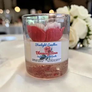 Blooming Rose Scented Candle