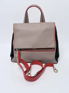 Pre-owned GIVENCHY Leather Shoulder Bags Pandora Backpack JX301GV
