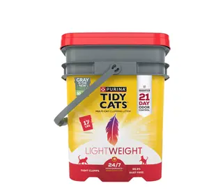 Purina Tidy Cats 24/7 Performance Clumping Multi-Cat Clay Cat Litter - Lightweight