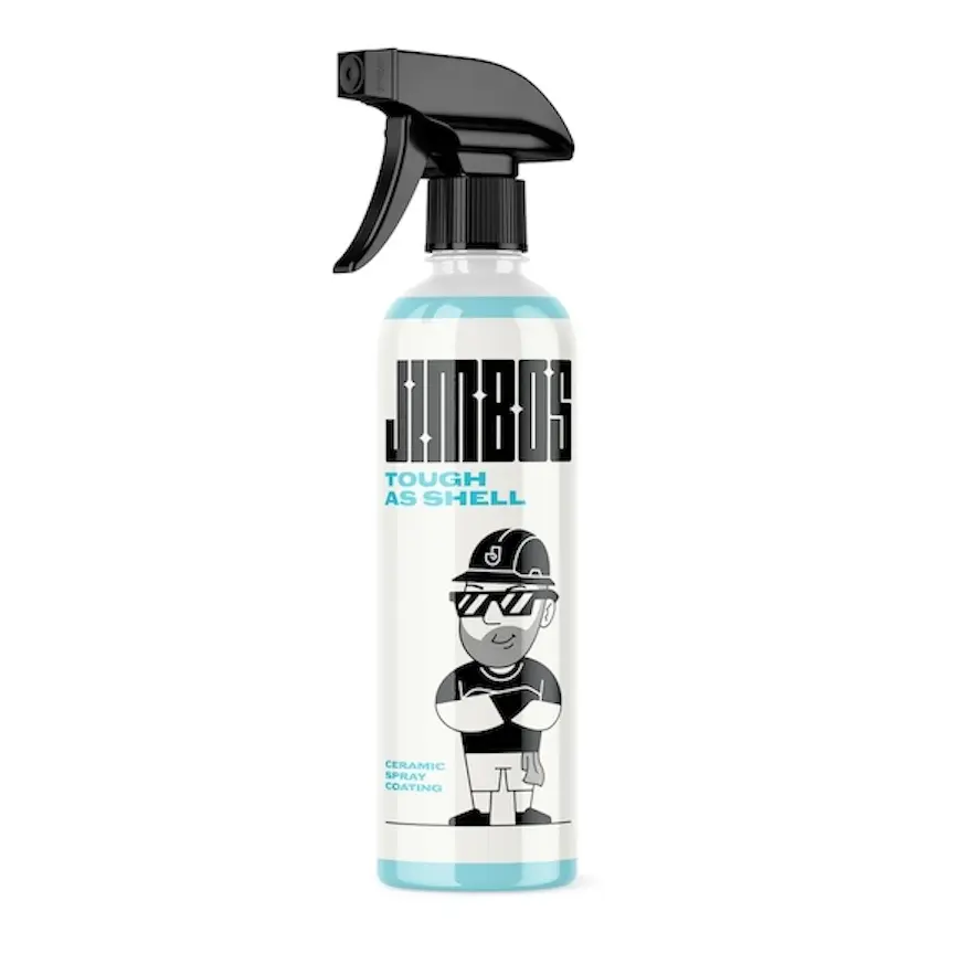 TOUGH AS SHELL CERAMIC SPRAY COATING - No Streaks, Super Slick, Hybrid Ceramic For Car Paint, Glass & More, UV Protection, Easiest To Use