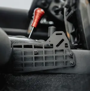 Cali Raised Center Console Molle Panel For 4Runner (2010-2024)