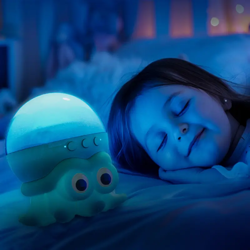 Ocean Series Octopus Projection Light