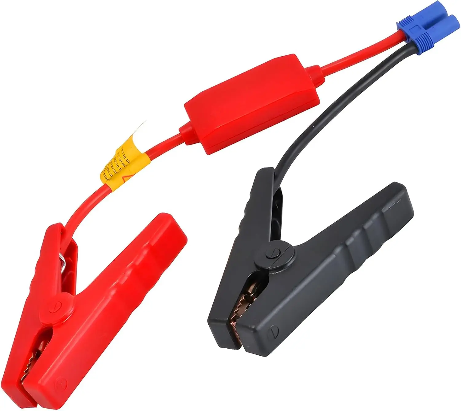EC5 Jump Starter Cable with Battery Clamps, 12V 10AWG Automotive Battery Booster Jumper Emergency Cable, Portable Jumper Cables Battery Alligator Clip for Car Truck RV (Regular)