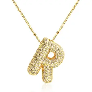 Bubble zircon necklace - Wearing the brilliance of stars and the vitality of bubbles around your neck