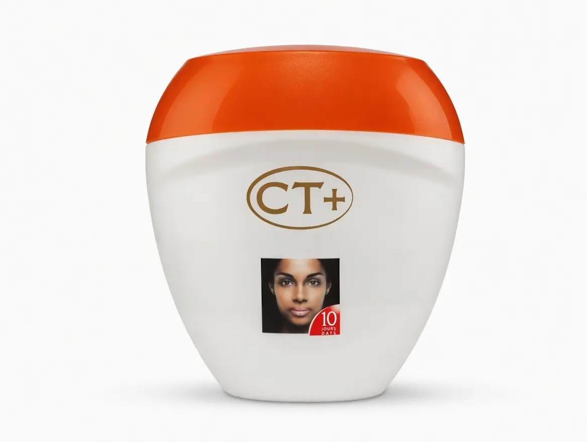 13.53 fl oz CT Hydrating Face Cream,  Carrot Infused Moisturizer, Gentle Daily Skin Brightening for Even Glowy Complexion