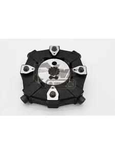 High Quality  Coupling 50A Assy Rubber PVC Shaft Excavator Coupling PC40 20T-01-31110