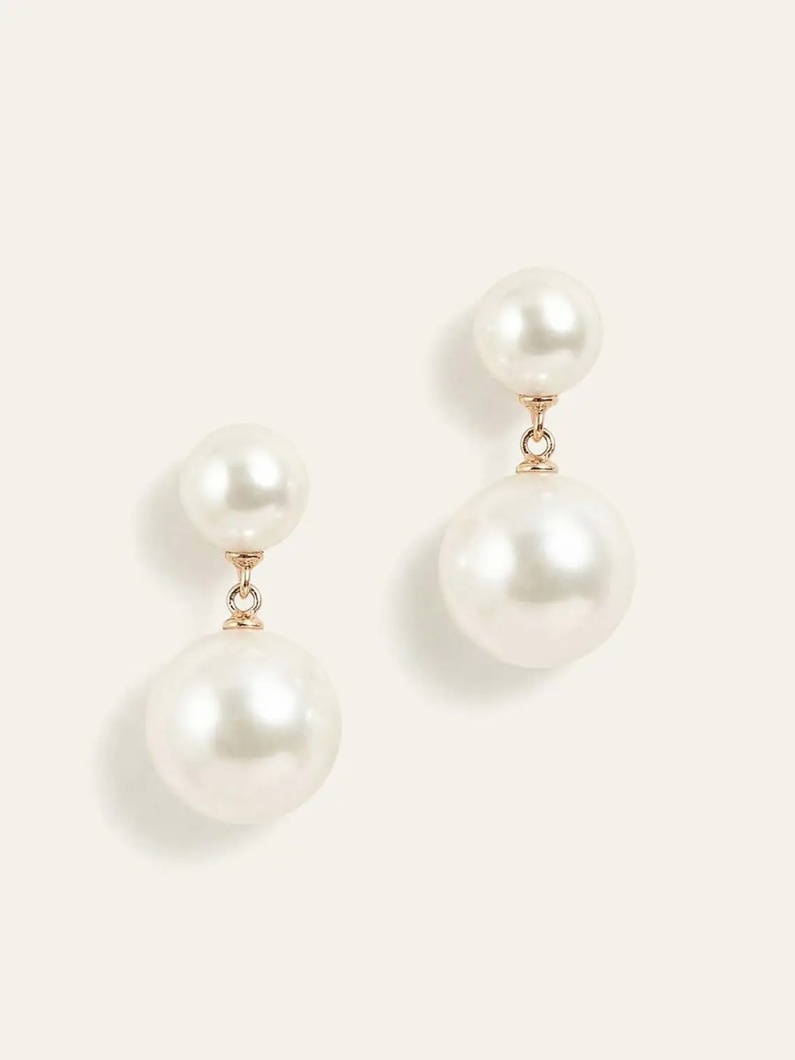 Azazie Pearl Fringe Earrings Pearl Detail Elegant Statement Compact Bridal Wedding Evening Party Earrings