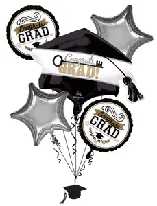Achievement is Key Graduation Balloon Bouquet Achievement is Key Graduation Balloon Bouquet