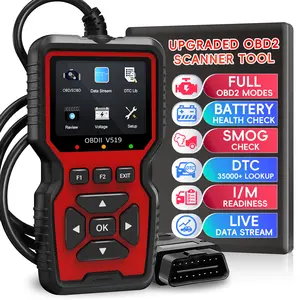 OBD2 Scanner Diagnostic Tool, Check Engine Code Reader OBD2 Scanner with Reset, Mode 6, Mode 8 & I/M Readiness, Auto Check Engine Light Car Diagnostic Scan Tool Automotive Scan Tool for All OBDII Car Since 1996