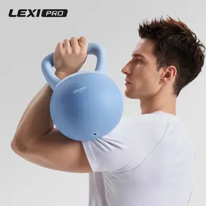 LEXI Soft Kettlebell with Handle for Strength Conditioning and Core Training Home Gym Workouts Weightlifting Yoga & Pilates Durable Safe & Comfortable Fitness Equipment for Men and Women, At Home Gym Equipment tiktokshopspringglowup,summervibes