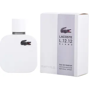Lacoste L.12.12 Blanc By Lacoste Eau De Parfum For Men Lacoste L.12.12 Blanc By Lacoste Eau De Parfum For Men