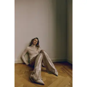 H&M Sequined trousers