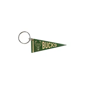 Milwaukee Bucks Acrylic Pennant Keychain