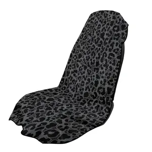 Leopard Print Car Seat Cover Towel, Sweat Absorbent Terry Cloth Seat Protector for Cars SUV Truck, Quick Dry Washable Cover, Perfect for Gym Beach Swimming Camping, Multiuse As Beach Towel Floor Mat Sweat Towel, Universal Fit Car Interior Accessories outd