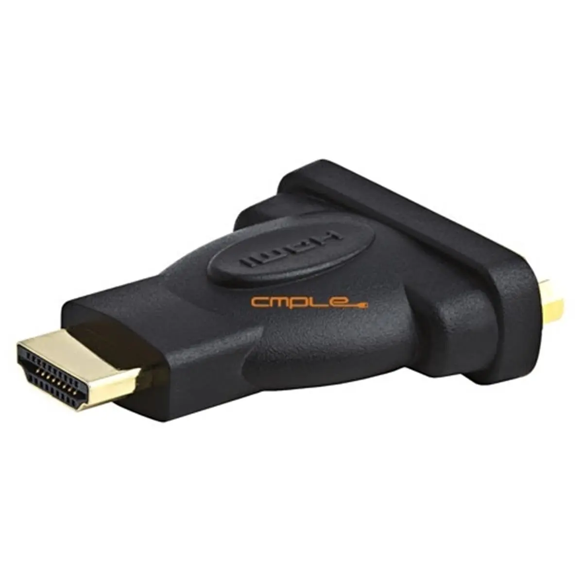 212 MAIN Gold Plated HDMI Male to DVI-D (24+1) Female Video Adapter, Digital Connector for Computer Cable Accessories, DVI Compatibility