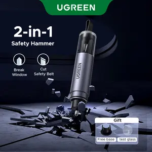 UGREEN 2-in-1 Car Window Breaker & Seatbelt Cutter,Upgraded Safe Hammer Glass Breaker Under Water, Car Hammer Seatbelt Cutter Window Breaker Emergency Escape Tool, Glass Breaker for New Cars– Must For Car-Emergency Escape Tool, TikTokShopHolidayHaul
