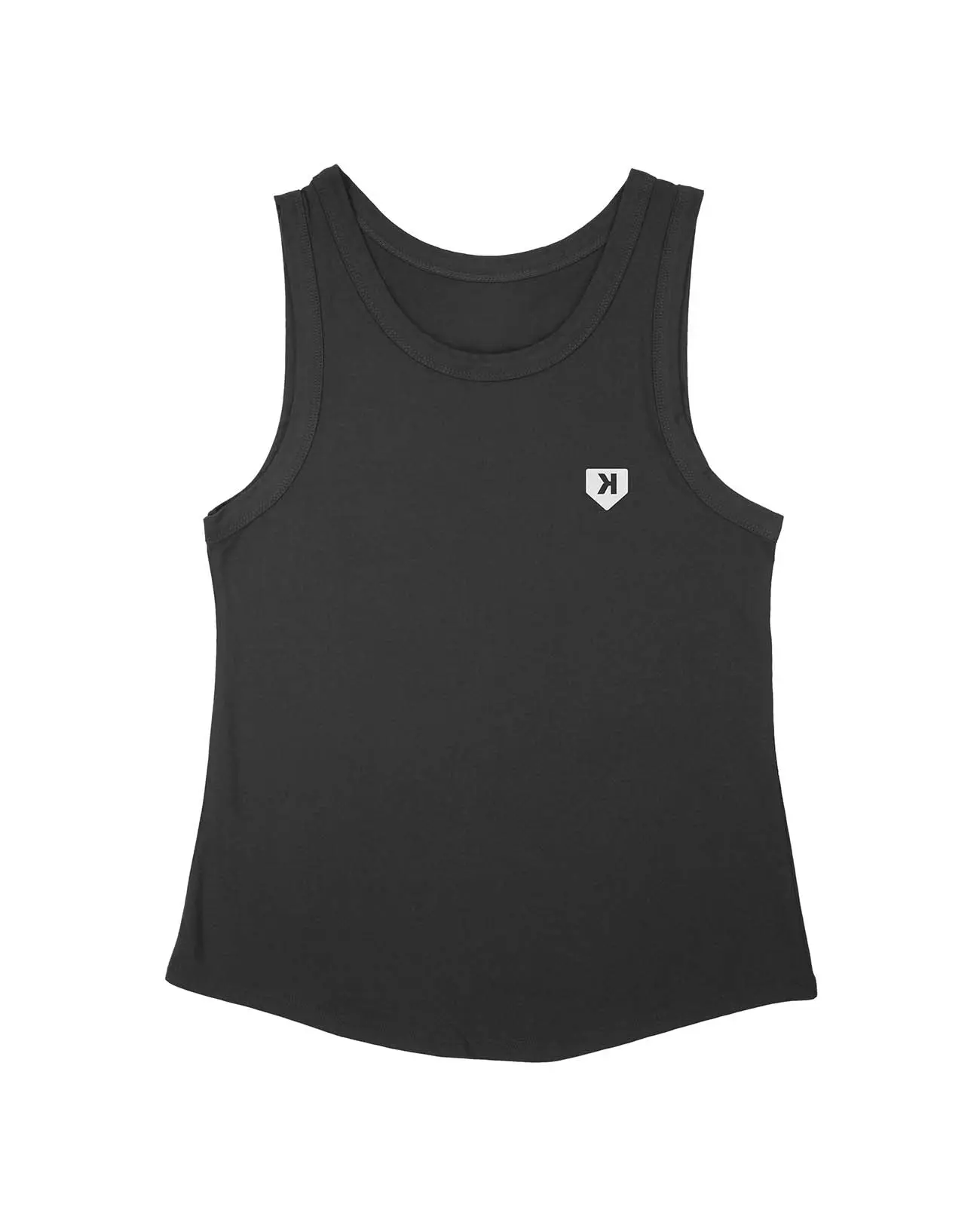 PITCHERS ONLY Women's Softball Black Tank Top