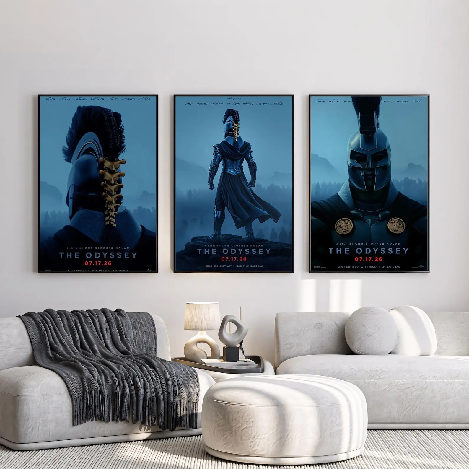 The Odyssey (2026) Movie Poster, Room Decor,Poster Gift ( Unframed - Print Only )