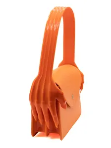 Need a Hand? Bag- Neon Orange
