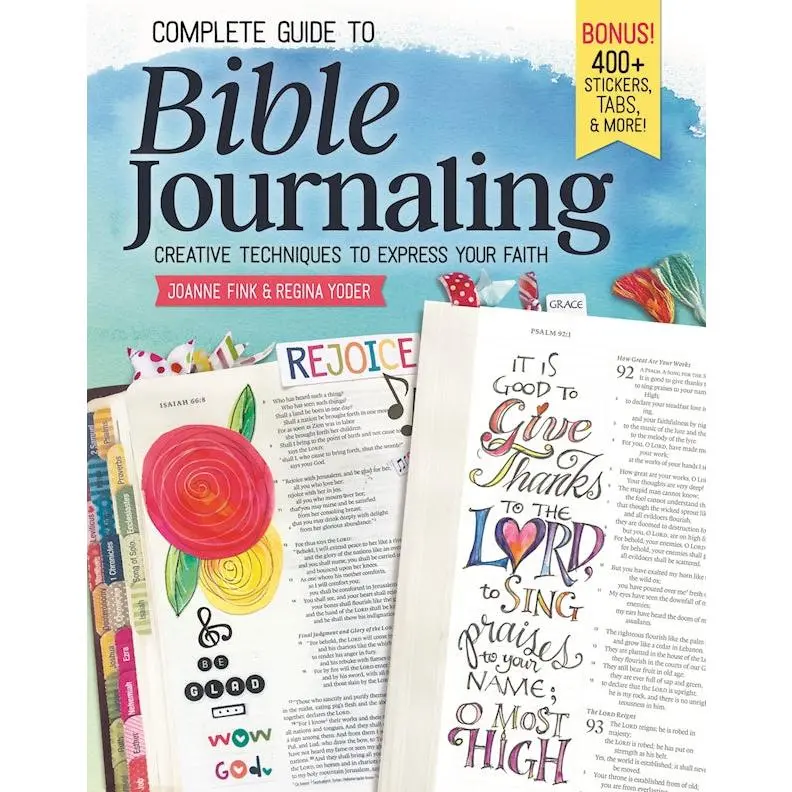 Complete Guide to Bible Journaling