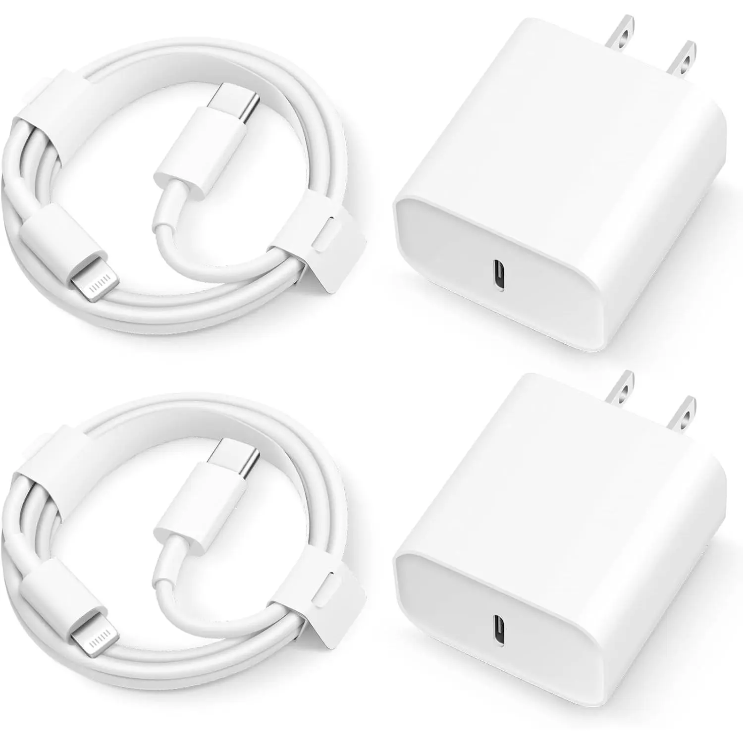 iPhone 14 13 12 11 Super Fast Charger [2Pack]  20W Rapid USB C Wall Charger Block with 6FT Fast Charging Cable Compatible with iPhone 14 Pro Max/Pro/Plus/Mini/iPad