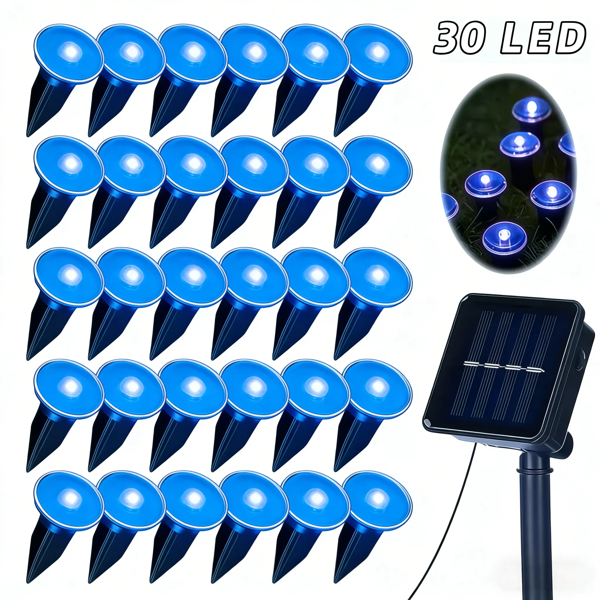 Guide Light 30-Light (Blue)