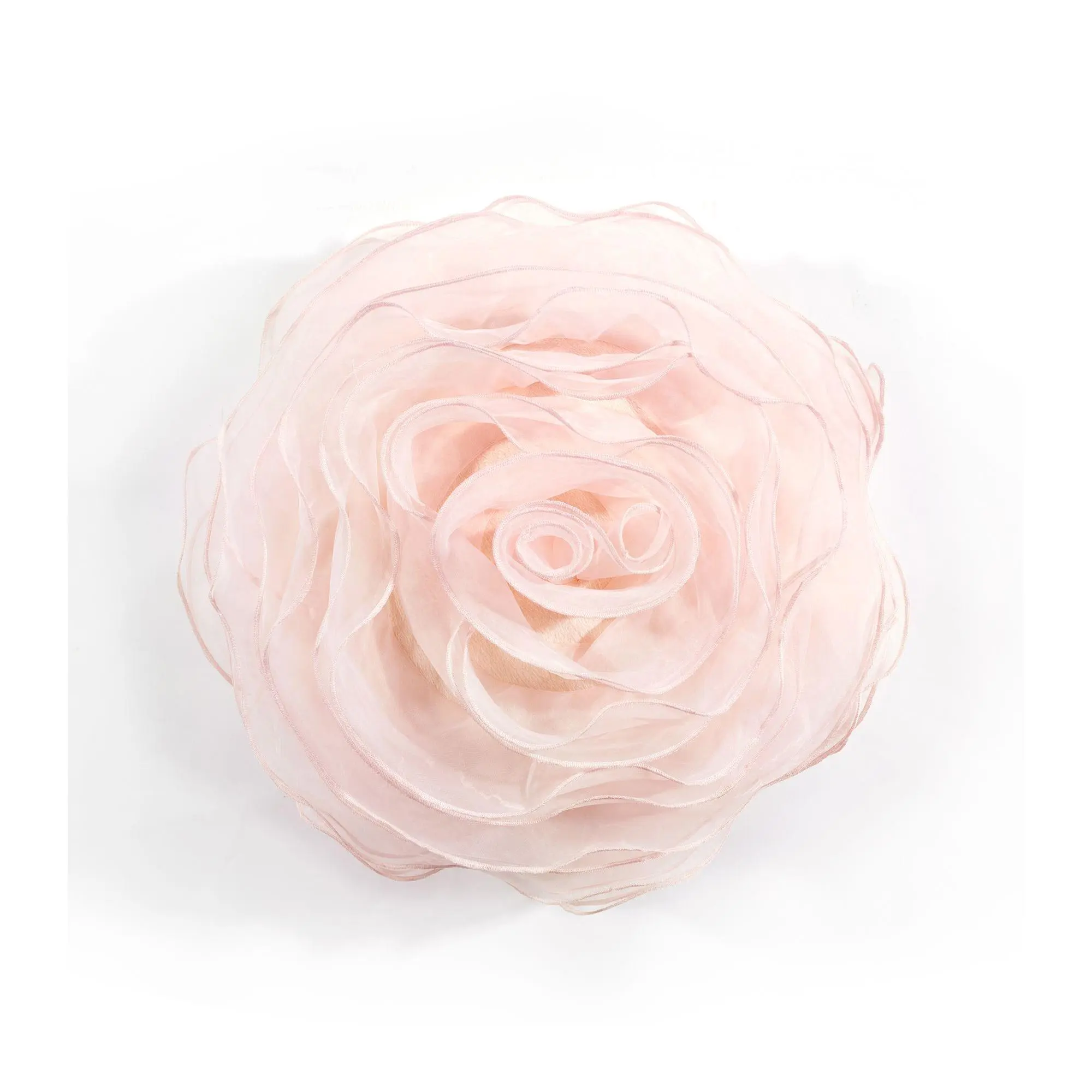 Ruffle Layer Flower Decorative Pillow by Lush Decor