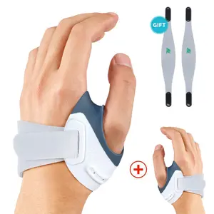 【BOGO Offer】Pair of CMC Thumb Brace for Osteoarthritis CMC Joint Arthritis Pain, Thumb Splint Stabilizer with Thumb Sleeve, Flexible