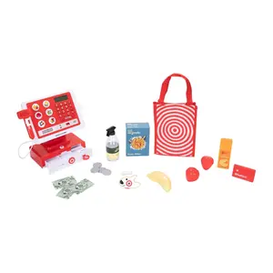 Target Cash Register + Coins, Play Credit Card, Groceries, Calculator