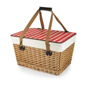 Picnic Time Canasta Grande Wicker Basket