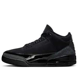 Air Jordan 3 Retro 'Black Cat' 2025 CT8532-001